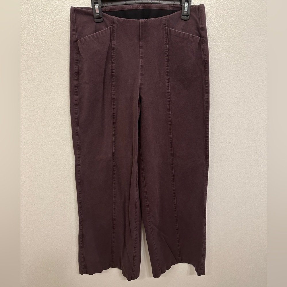 Old Navy Pixie Wide Leg Pants: Brown